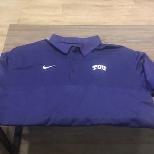 TCU Game Day Polo
